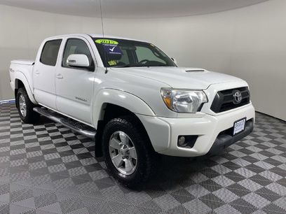 Used 2015 Toyota Tacoma 4x4 Double Cab w/ TRD Sport Package
