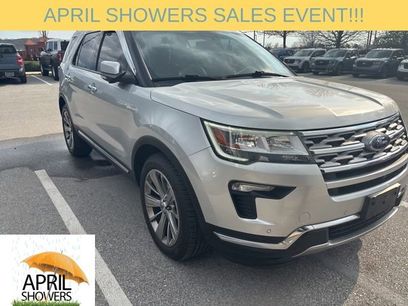 Certified 2018 Ford Explorer Limited