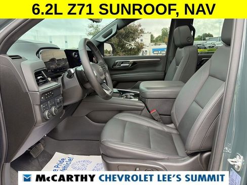 Used 2025 Chevrolet Tahoe Z71 w/ Z71 Off-Road Package AWD/4WD image 47