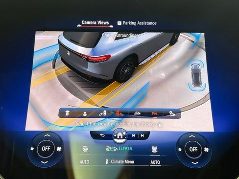 Certified 2023 Mercedes-Benz EQS 580 4MATIC SUV w/ Pinnacle Trim Package image 22