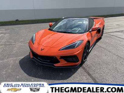 Used 2025 Chevrolet Corvette Stingray Premium Conv w/ Z51 Performance Package
