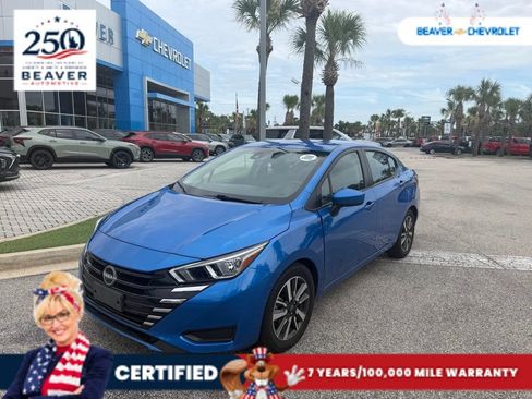 Used 2024 Nissan Versa SV FWD image 1