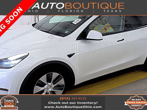 Used 2021 Tesla Model Y Long Range AWD/4WD image 1