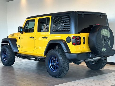 Used 2020 Jeep Wrangler Unlimited Sport image 6