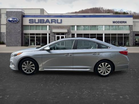 Used 2017 Hyundai Sonata Sport w/ Value Edition Package 02 FWD image 7