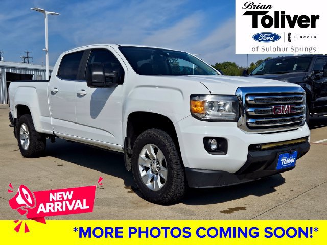 Used 2017 GMC Canyon SLE w/ SLE Convenience Package RWD image 1