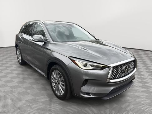 Used 2023 INFINITI QX50 Luxe w/ Cargo Package image 3