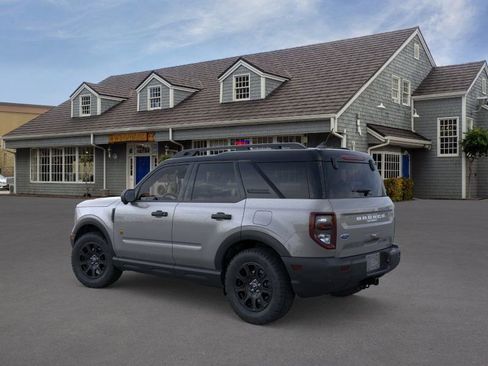 New 2025 Ford Bronco Sport Badlands w/ Badlands Tech Package image 4