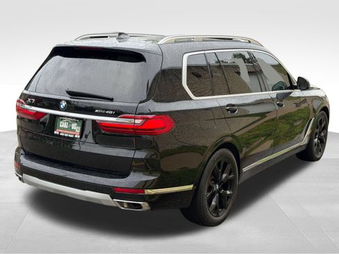 Used 2021 BMW X7 xDrive40i w/ Executive Package AWD/4WD image 5