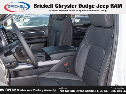 New 2026 RAM 1500 4x4 Crew Cab image 15