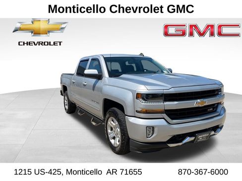 Used 2018 Chevrolet Silverado 1500 LT w/ All Star Edition image 1