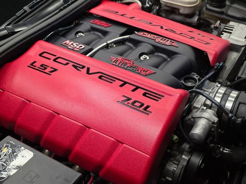 Used 2007 Chevrolet Corvette Z06 w/ Preferred Equipment Group image 40