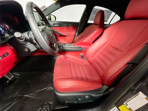 Used 2023 Lexus IS 350 F Sport w/ Navigation Package RWD image 14