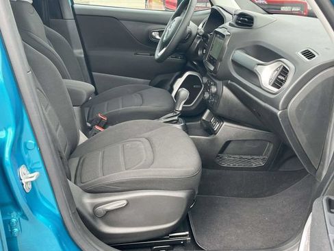 Used 2021 Jeep Renegade Latitude w/ Luxury Group I FWD image 23