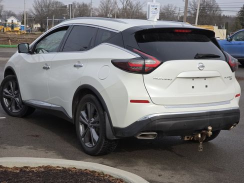 Used 2020 Nissan Murano Platinum w/ Cargo Package image 25