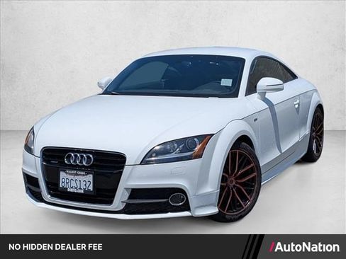Used 2015 Audi TT 2.0T AWD/4WD image 1