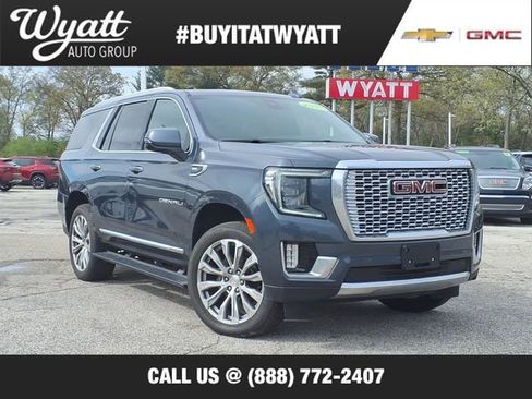 Used 2021 GMC Yukon Denali w/ Denali Ultimate Package AWD/4WD image 1