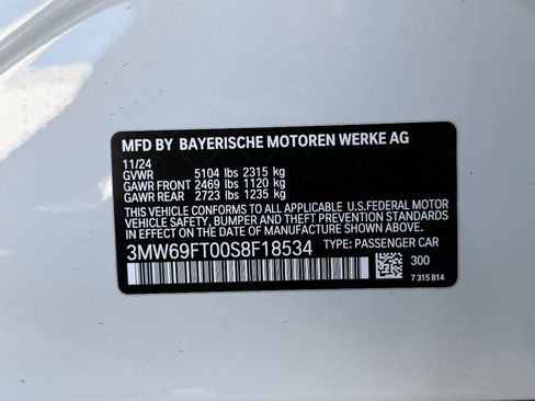 Used 2025 BMW M340i xDrive w/ Premium Package AWD/4WD image 43