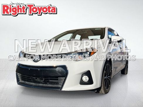 Used 2015 Toyota Corolla S w/ Driver Convenience Package FWD image 1