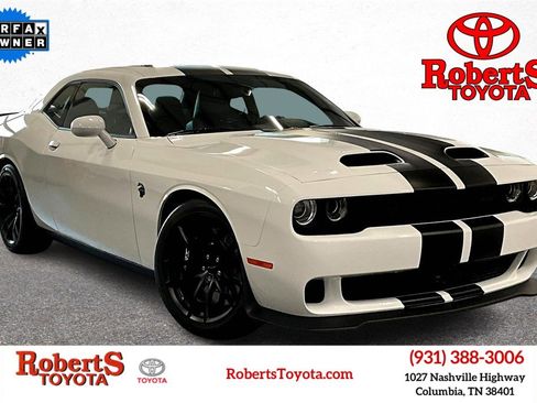 Used 2023 Dodge Challenger SRT Hellcat image 1