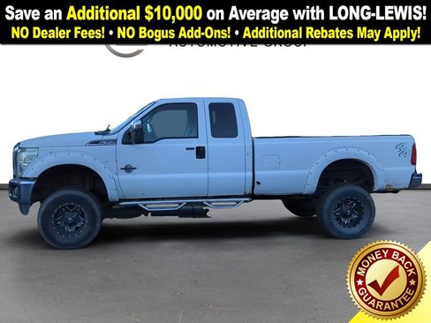 Used 2011 Ford F350 XLT w/ FX4 4X4 Off-Road Pkg image 2