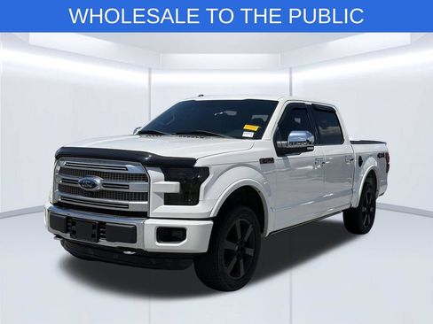 Used 2016 Ford F150 Platinum w/ Equipment Group 701A Luxury AWD/4WD image 1