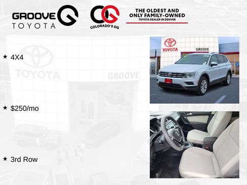 Used 2018 Volkswagen Tiguan S FWD image 4