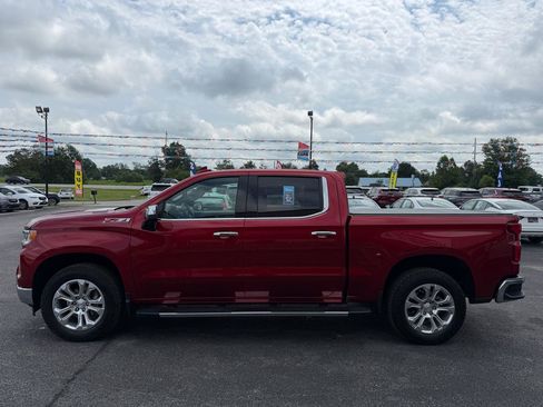 Used 2024 Chevrolet Silverado 1500 LTZ AWD/4WD image 8