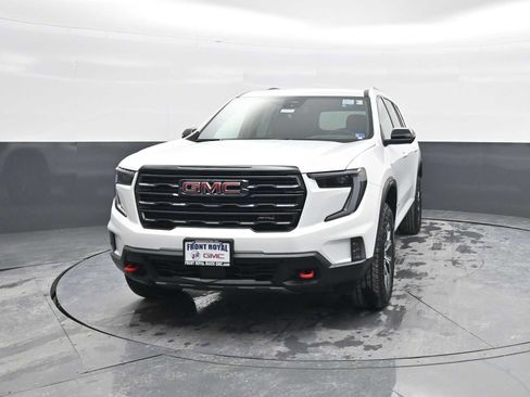New 2025 GMC Acadia AT4 w/ LPO, Floor Liner Package image 3