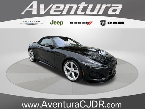 Used 2024 Jaguar F-TYPE R-Dynamic RWD image 1