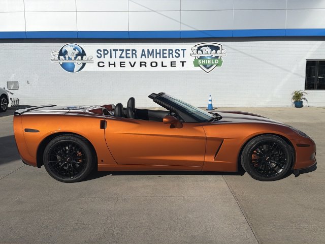 Used 2007 Chevrolet Corvette Convertible w/ Preferred Equipment Group RWD image 18
