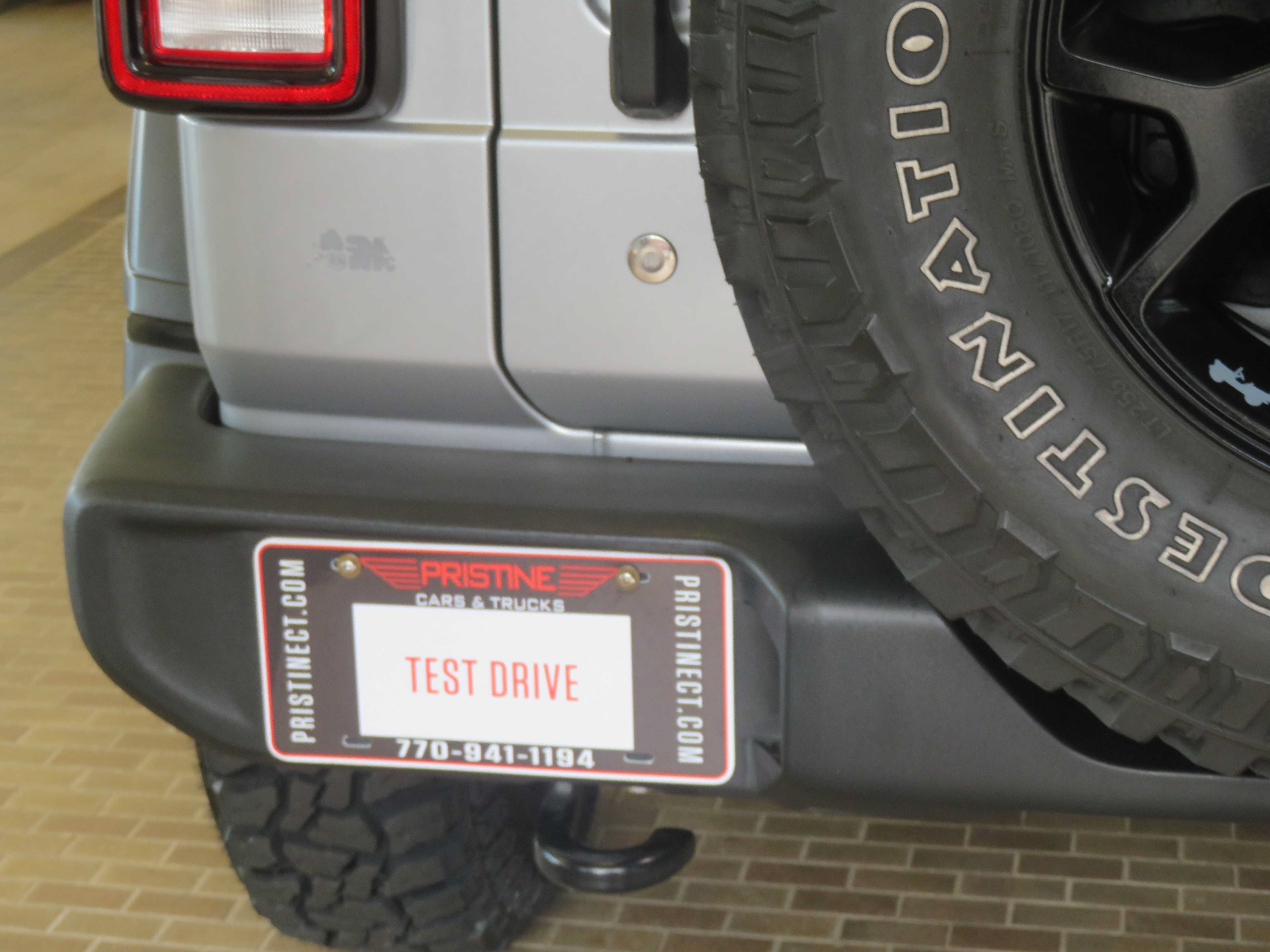 Used 2020 Jeep Wrangler Unlimited Sport AWD/4WD image 59