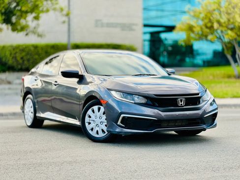 Used 2021 Honda Civic LX image 3