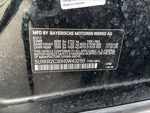 Used 2017 BMW X5 sDrive35i image 32