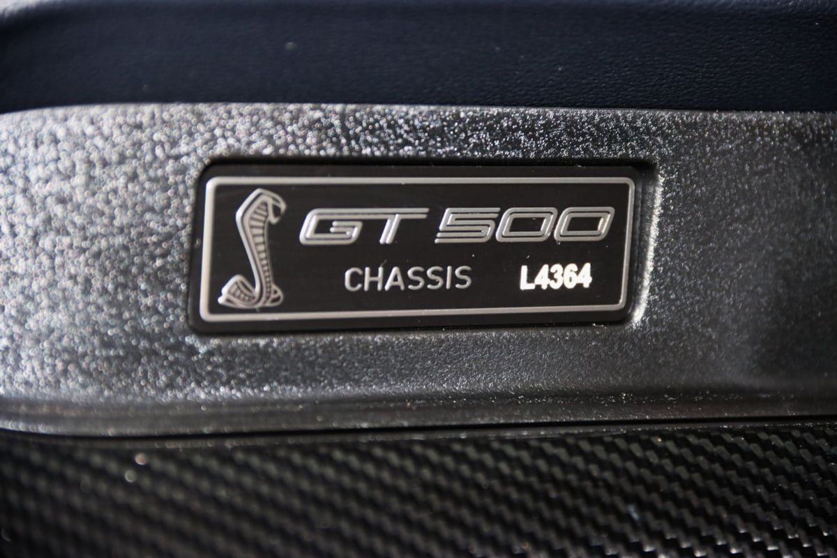 Used 2020 Ford Mustang Shelby GT500 w/ Technology Package RWD image 65