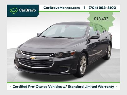 Certified 2017 Chevrolet Malibu LT