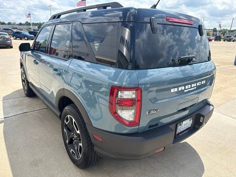 Used 2023 Ford Bronco Sport Outer Banks AWD/4WD image 6