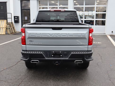 Used 2024 Chevrolet Silverado 1500 Custom Trail Boss w/ LPO, Dark Essentials Package image 9