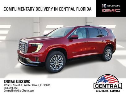 Used 2026 GMC Acadia Denali w/ Super Cruise Package
