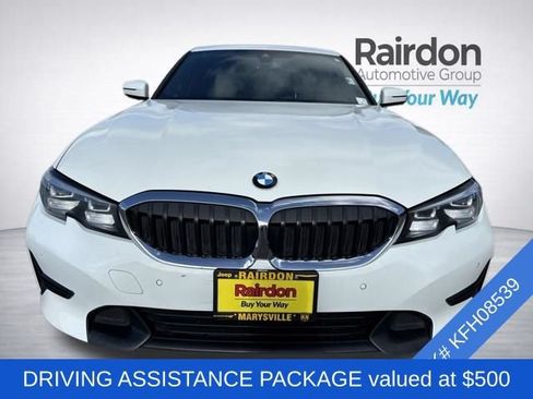 Used 2019 BMW 330i Sedan w/ Driving Assistance Package RWD image 2