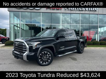 Used 2023 Toyota Tundra Limited