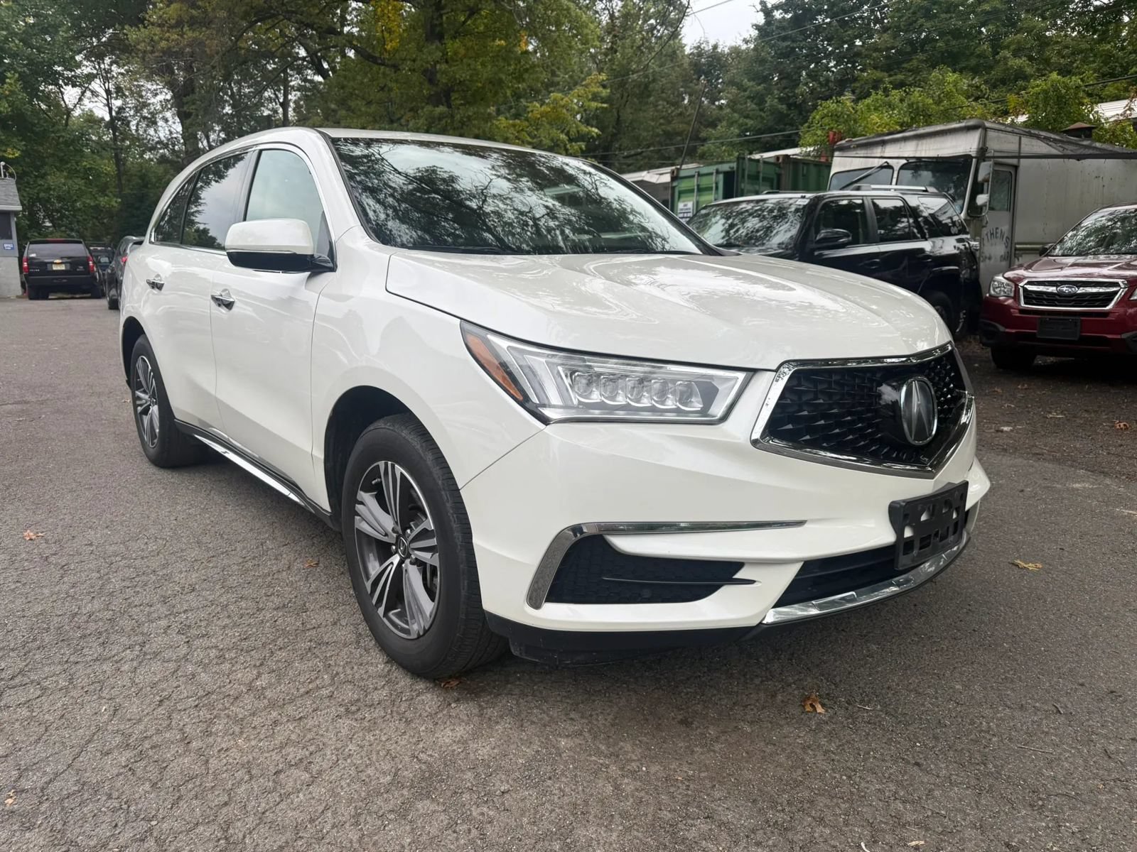 Used 2018 Acura MDX SH-AWD image 3