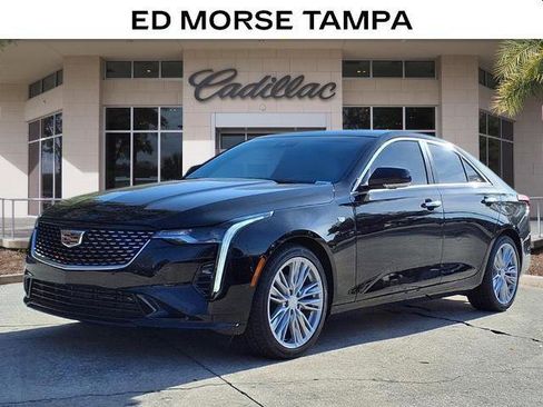 New 2026 Cadillac CT4 Premium Luxury RWD image 1