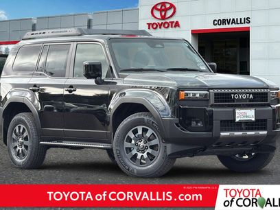 New 2026 Toyota Land Cruiser w/ Premium Package