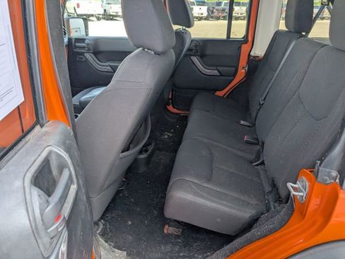 Used 2013 Jeep Wrangler Unlimited Sport AWD/4WD image 11