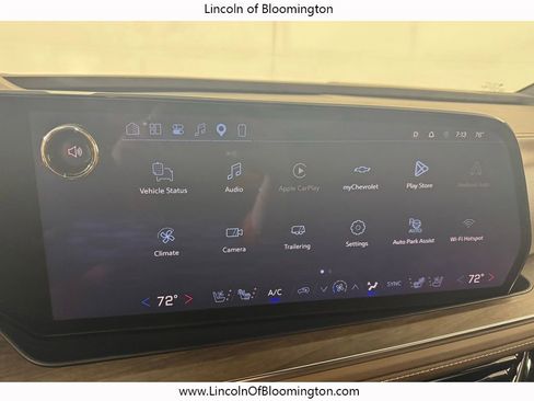 Used 2026 Chevrolet Suburban High Country w/ Sun And Tow Package AWD/4WD image 61