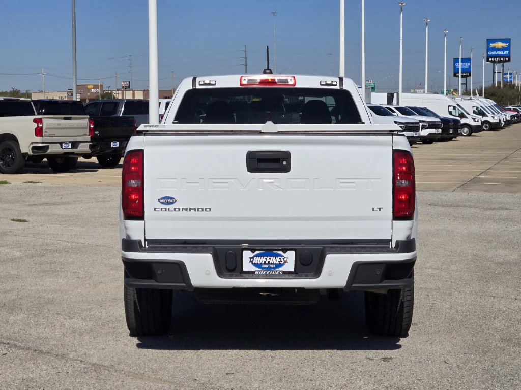 Used 2022 Chevrolet Colorado LT w/ Fleet Safety Package RWD image 6