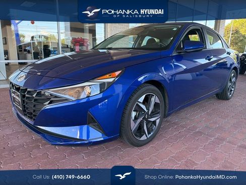 Used 2023 Hyundai Elantra SEL w/ Convenience Package FWD image 1