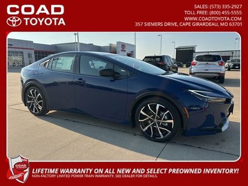 New 2026 Toyota Prius Plug-In Hybrid FWD image 1