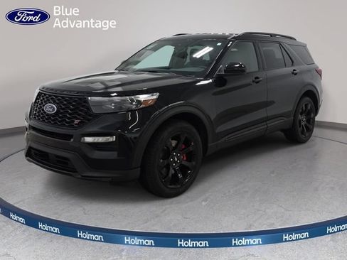 Certified 2022 Ford Explorer ST w/ ST Street Pack AWD/4WD image 1